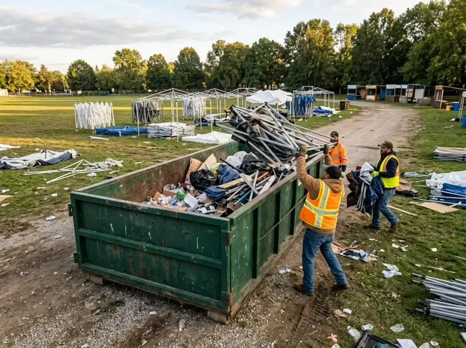 temporary-event-waste-containe-016 — frequently asked questions, Roll-Off Dumpster Rental Services in Albion, IL
